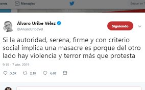 JlscP88's tweet photo. @Solymar2087 @LevyRincon @AlvaroUribeVel Atte: el crmdá que justifica masacres. https://t.co/OrJq9YYDfC