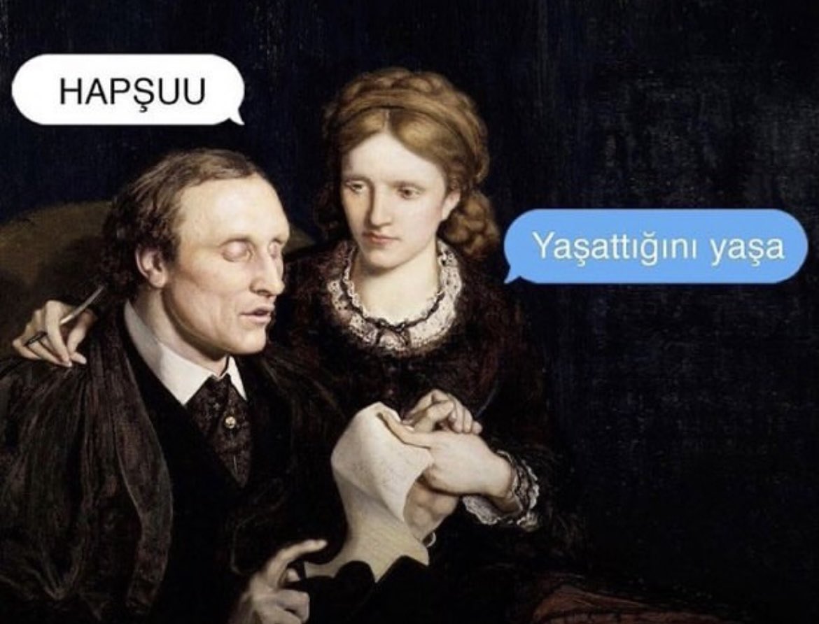 Hiç kinci değilim dedikten sonra ben