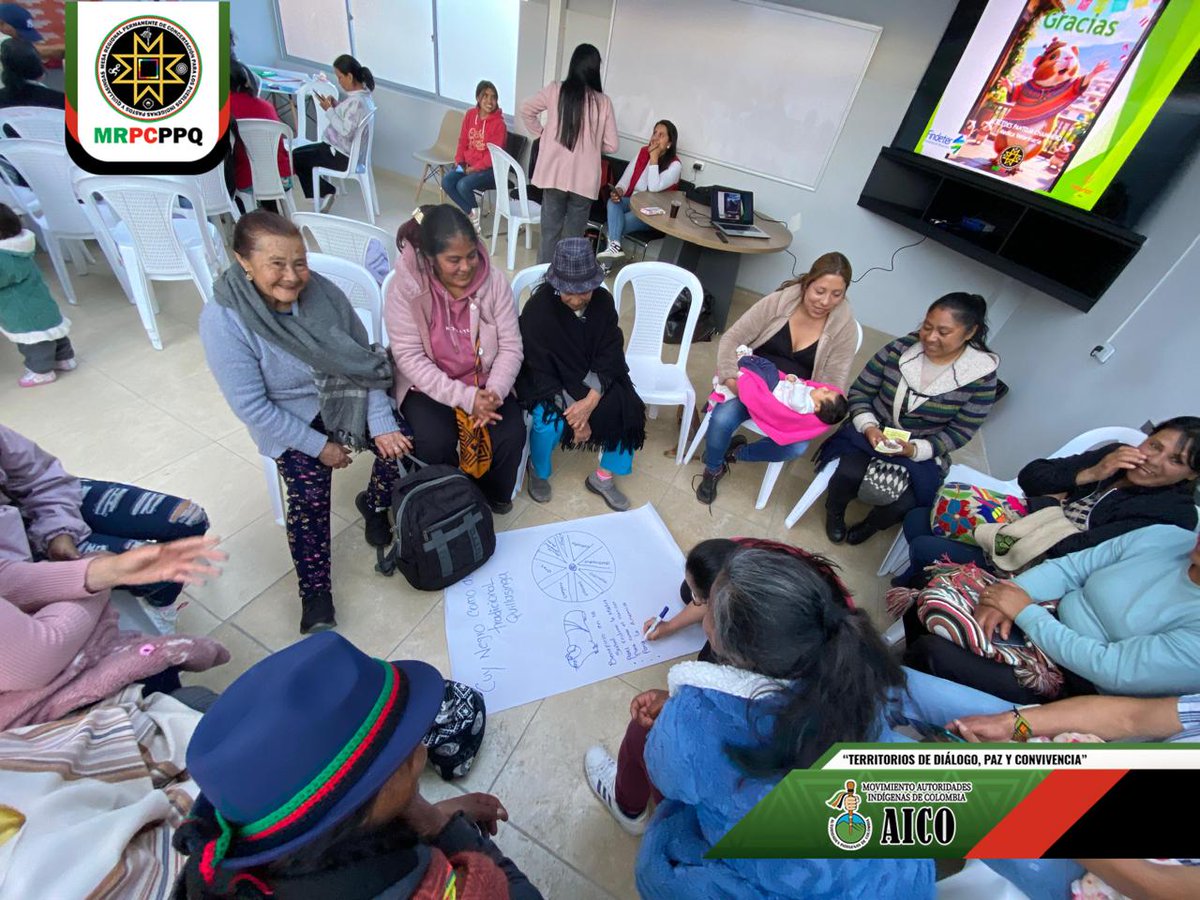 MRPC - Pueblos Pastos y Quillasingas tweet media