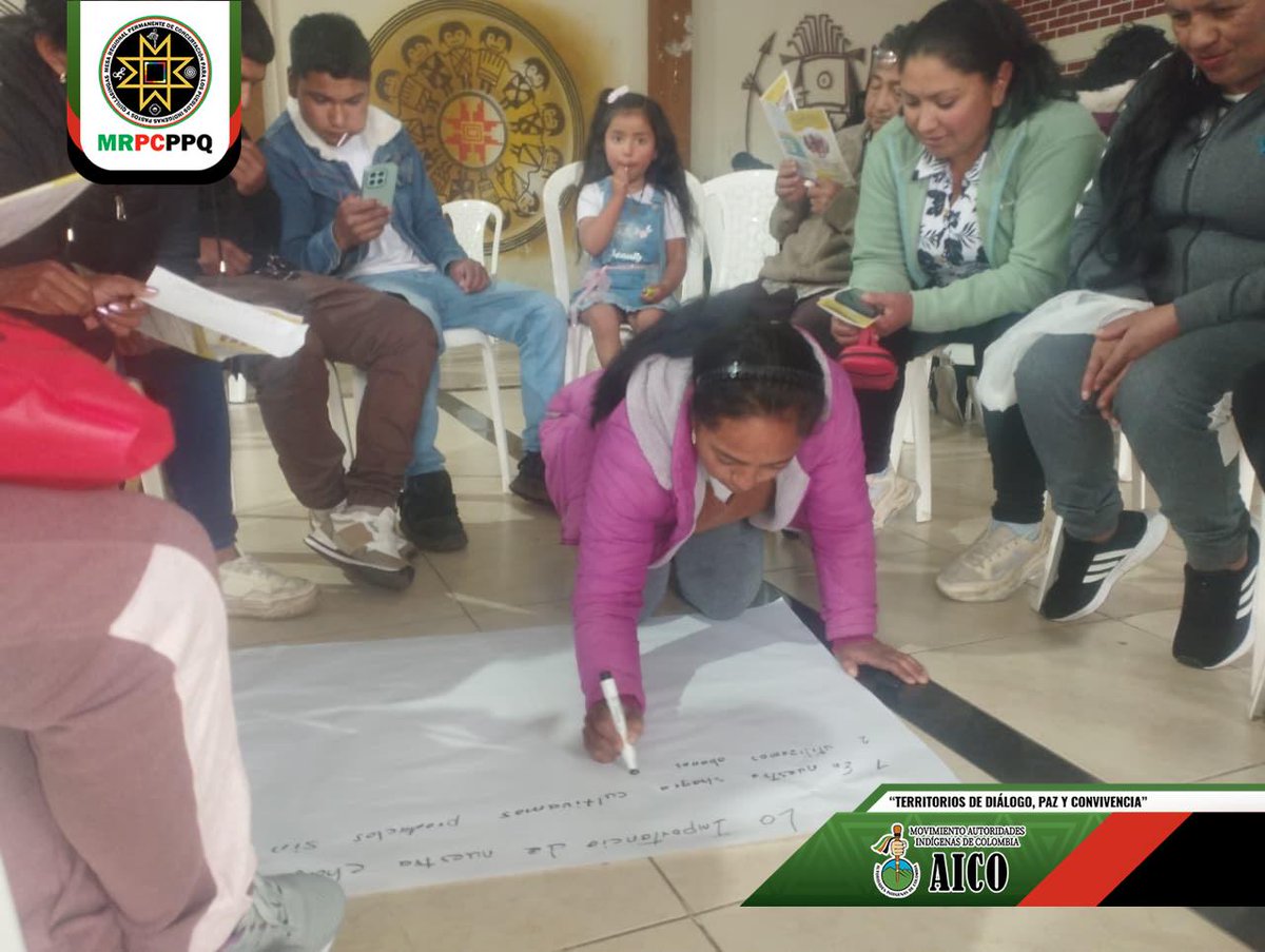 MRPC - Pueblos Pastos y Quillasingas tweet media