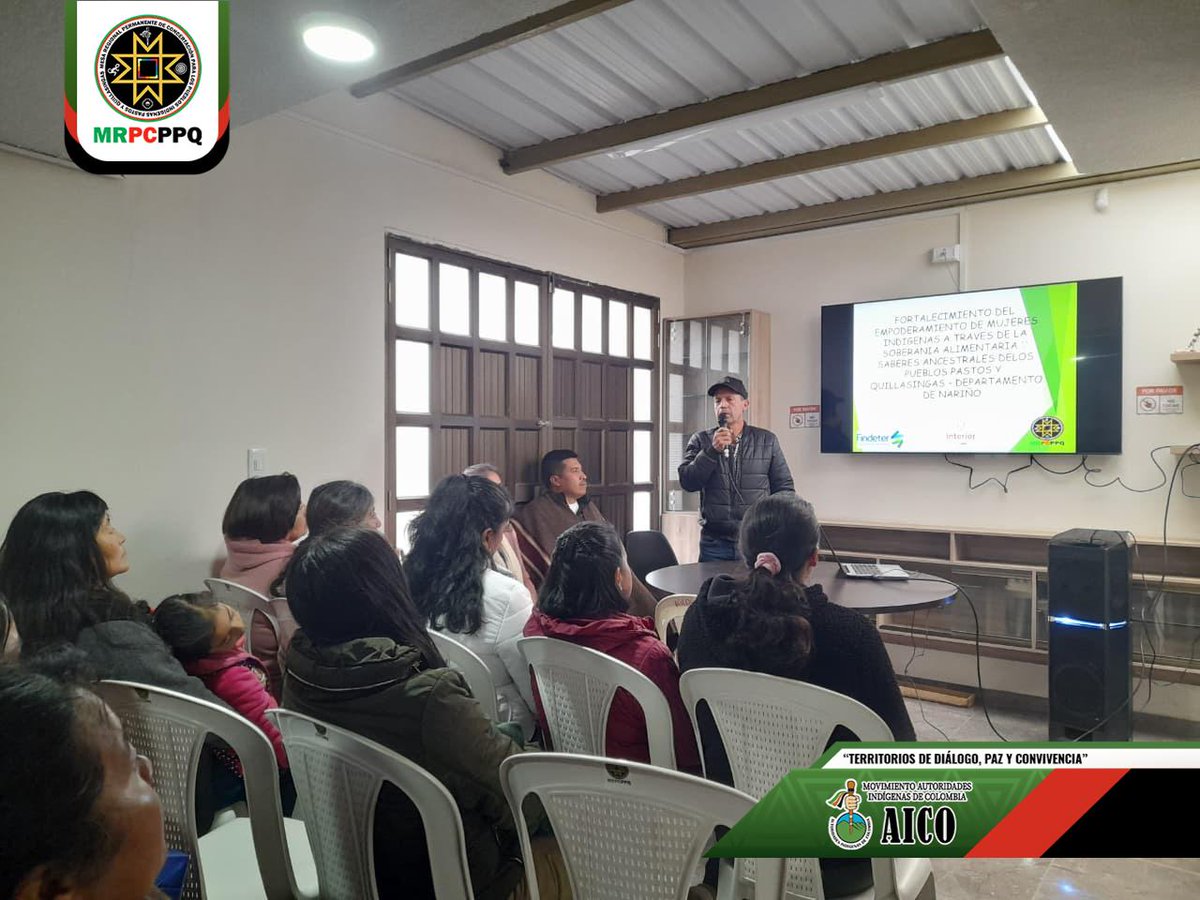 MRPC - Pueblos Pastos y Quillasingas tweet media