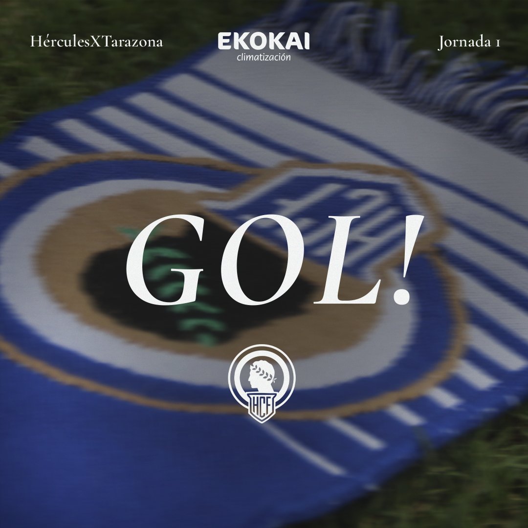 Hércules CF 💙🤍💯 tweet media