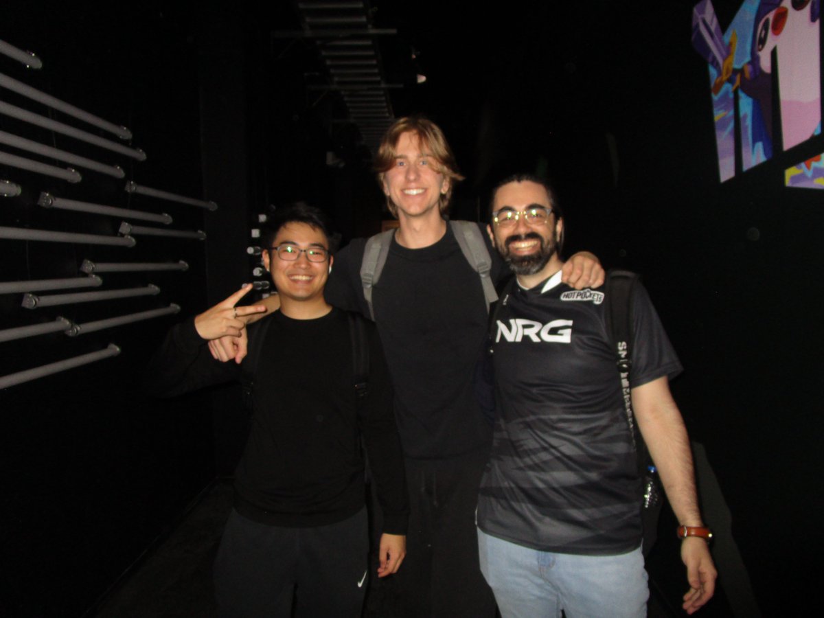 NRGgg's tweet image. 3 generations of NRG players ❤️