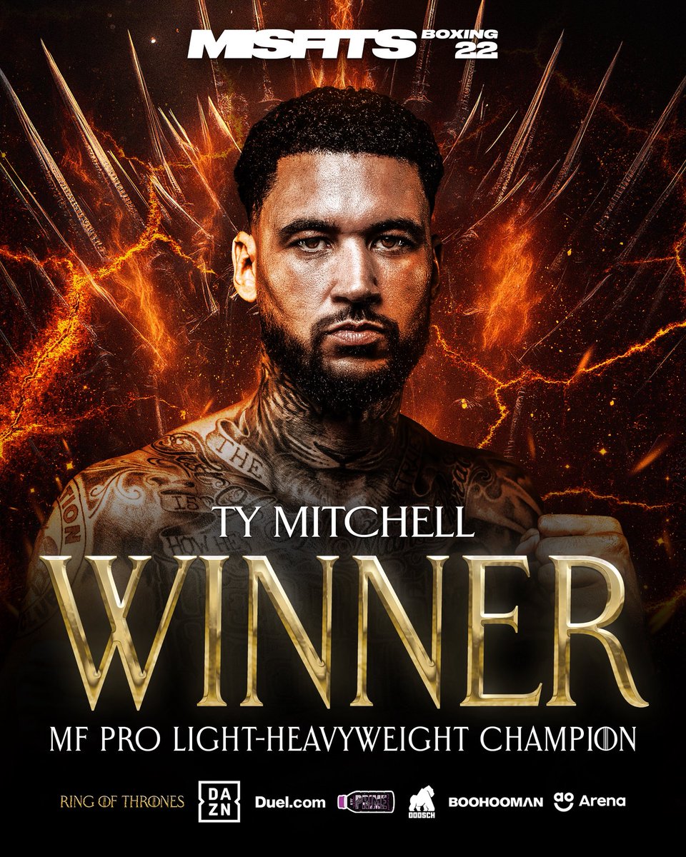 Statement made 👏

Ty Mitchell defeats Sean Hemphill by split decision and retains his title 🏆

Get your PPV: dazn.com/boxing 

<a href="/MF_DAZNXSeries/">MF & DAZN X Series</a> | <a href="/PrimeHydrate/">DrinkPrime</a>