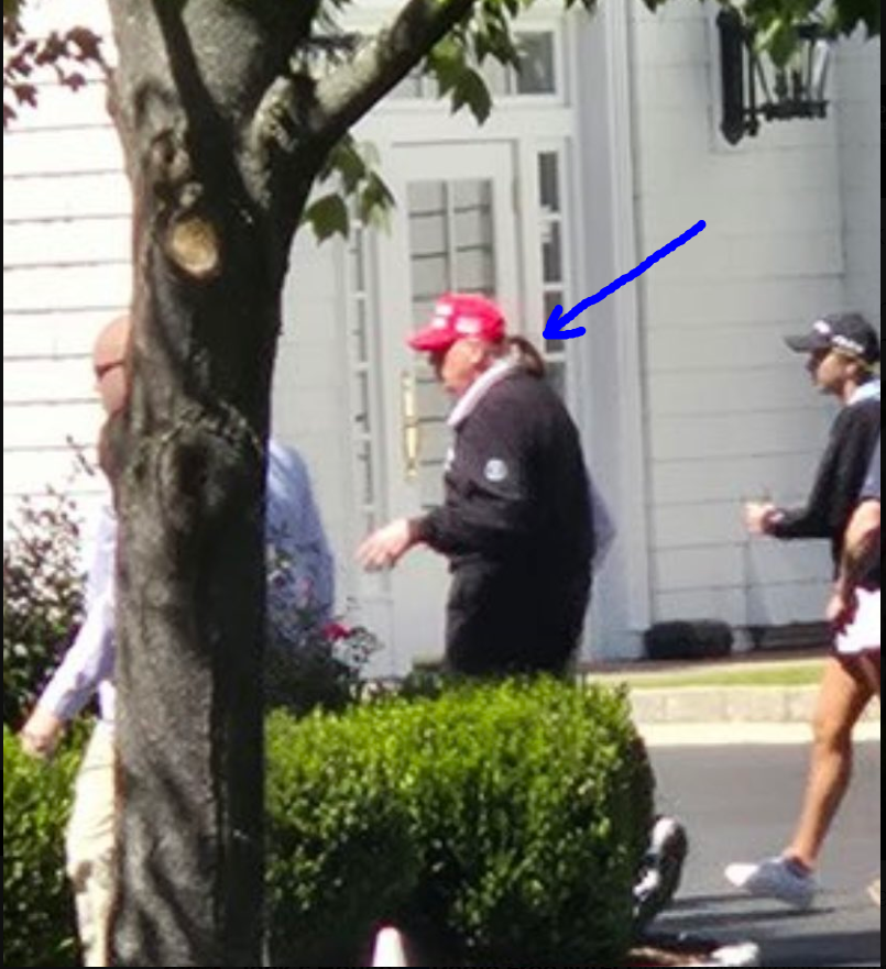 RubyWorms's tweet photo. @EmmOwwEnn @FluteMagician @andrewonroad Looks like the grandson is assisting trump. https://t.co/0sWC0BdPrm
