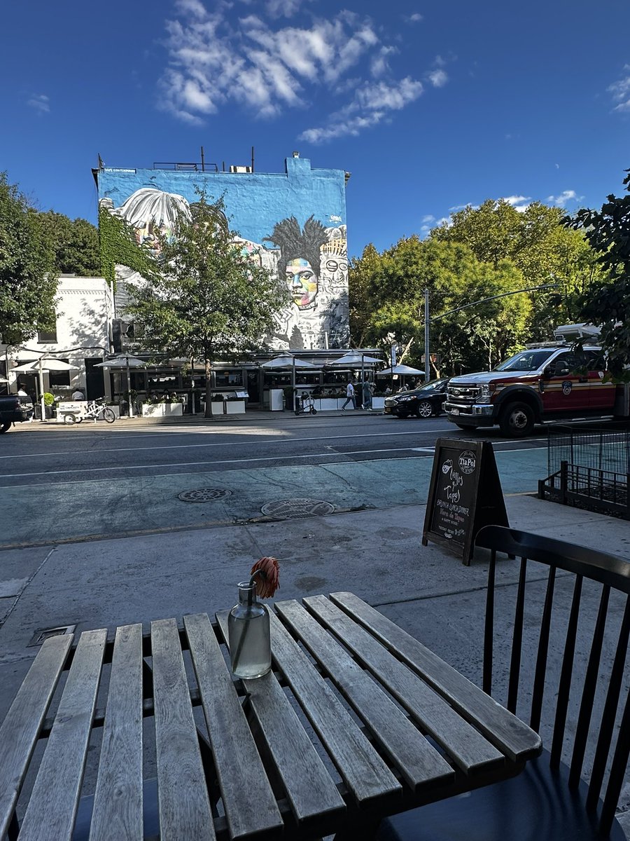 Spanish tapas in the city, beautiful day, im blessed…