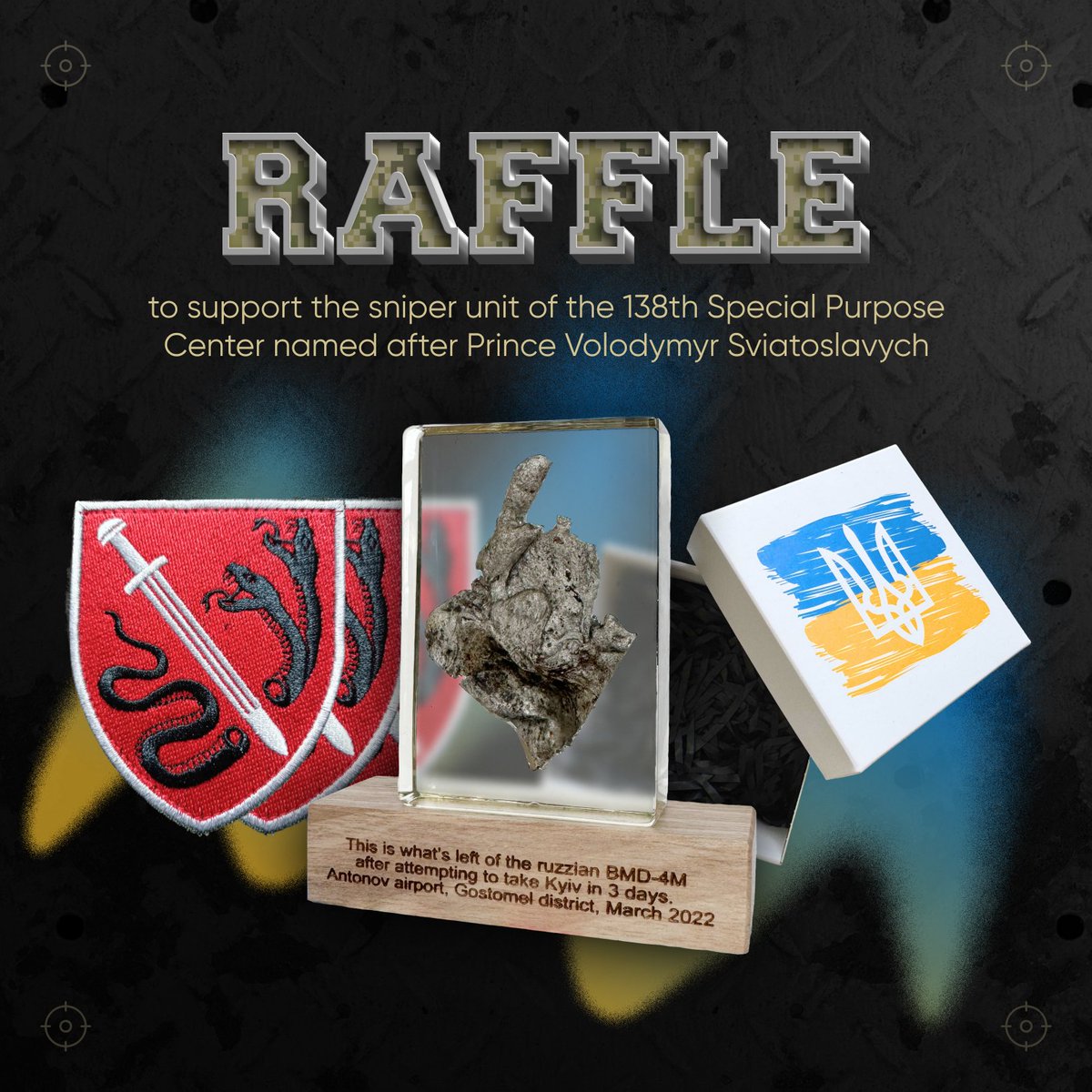 Today, we received ZERO donations💔. Dear friends, I plead for your help and support for our heroes in the sniper unit of the 138th Special Purpose Center in Pokrovsk direction. I am very grateful for any help you can offer our heroes.
Thank you 💙💛
PP: aaproxin@gmail.com