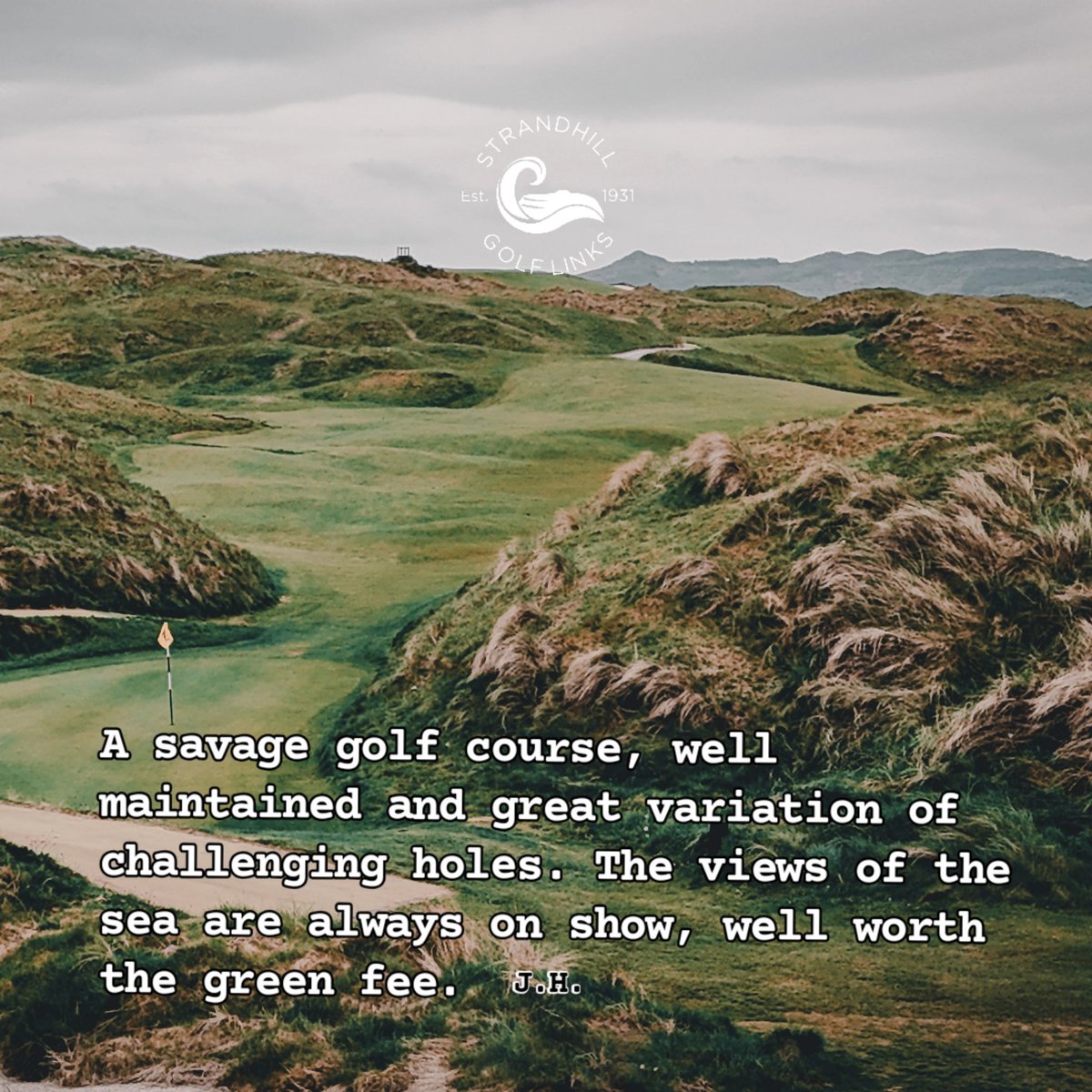 Strandhill Golf Club tweet media