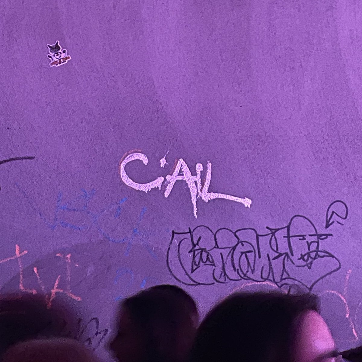 They got me on the wall at 1720