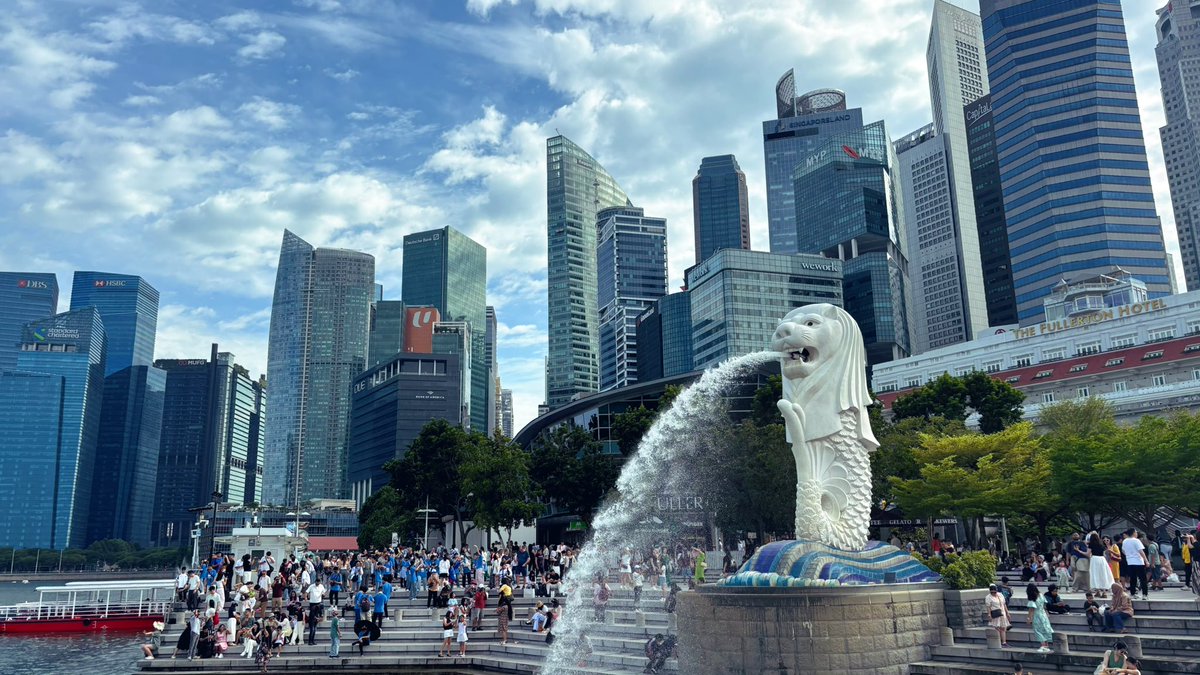 シンガポール遠征🇸🇬にトランジットで来たはいいものの、時間がなくてシンガポールのナンバープレート作れず😭
