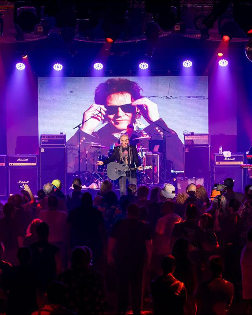 Nothing compares to rocking out in Studio B 🎶 What Studio B performance has stuck with you? #OnlyOnThe80sCruise