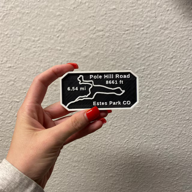 Adventure awaits! 🌲✨ Check out this awesome custom trail badge for Pole Hill Road, made just for our amazing customer! #TrailTales #AdventureAwaits #CustomBadges #trailbadge #offroad #overland #4x4 #jeep
mavericksworkshop.etsy.com/listing/177730…