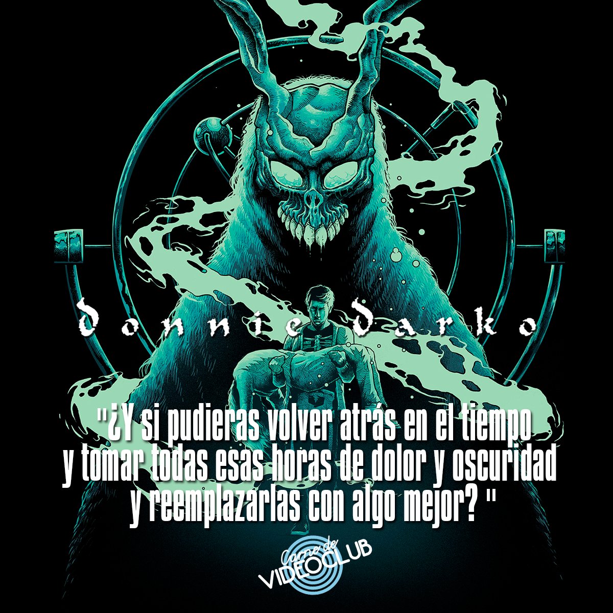 ¿Y si pudieras volver atrás en el tiempo y tomar todas esas horas de dolor y oscuridad y reemplazarlas con algo mejor?
<a href="/CarnedeVideoclu/">CARNE DE VIDEOCLUB</a>
EPISODIO 177 - DONNIE DARKO (2001) 🔊go.ivoox.com/rf/156227328