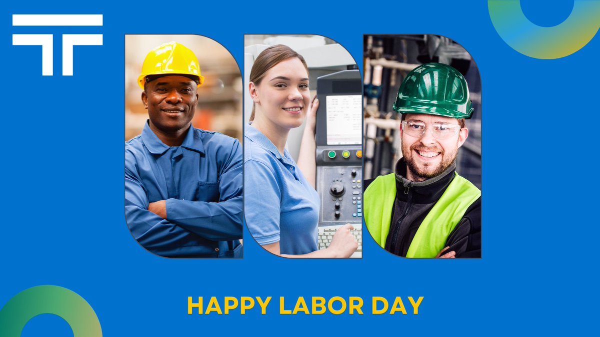 Happy #LaborDay! Honoring the hard work &amp; innovation that power American manufacturing. Wishing our team, partners &amp; customers a safe holiday!

📅 Our office will be closed Monday, Sept 1.

#TowerMWF #AmericanManufacturing #MadeInAmerica