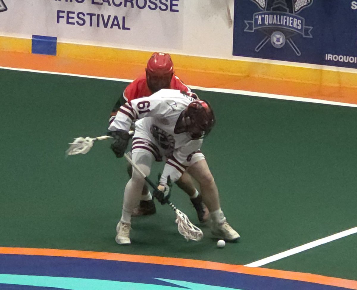 PlayinNumberz's tweet photo. The Edmonton Miners defeat the Six Nations Rivermen 12-2 to win the bronze medal at the @lcpresiden63070.
https://t.co/OqqoLNDcZj
#lacrosse #prezzy #Miners #Rivermen #PresidentsCup2025 https://t.co/fqQjFYMULr