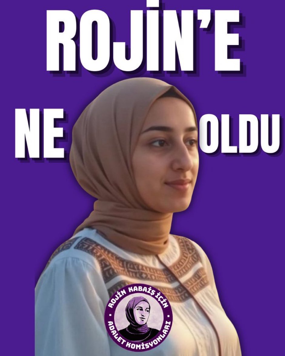 Her öldürülen kadın, toplumun suskunluğuna, devletin yetersizliğine ve Ataerkil sistemin acımasız yüzüne atılan bir çığlıktır. Biz biliyoruz ki bu cinayetler kader değil, politiktir...

#RojiniçinYargiYolunuAçin