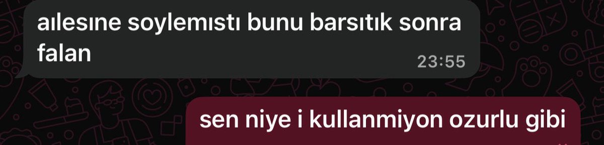 bizim olaya odaklanma suresi