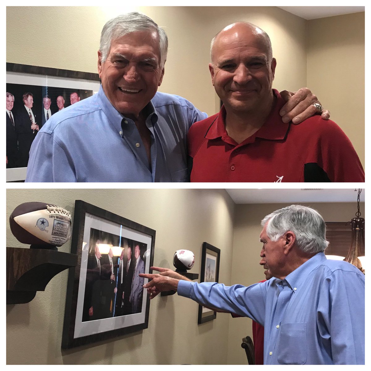 Michael Bruce (@thedrbruce) on Twitter photo Saddened by the news that Lee Roy Jordan has passed away. Glad we had the opportunity to meet and interview this Alabama legend. <a href="/dorightdoc/">Do Right: The Stallings Standard</a> Saddened by the news that Lee Roy Jordan has passed away. Glad we had the opportunity to meet and interview this Alabama legend. <a href="/dorightdoc/">Do Right: The Stallings Standard</a>