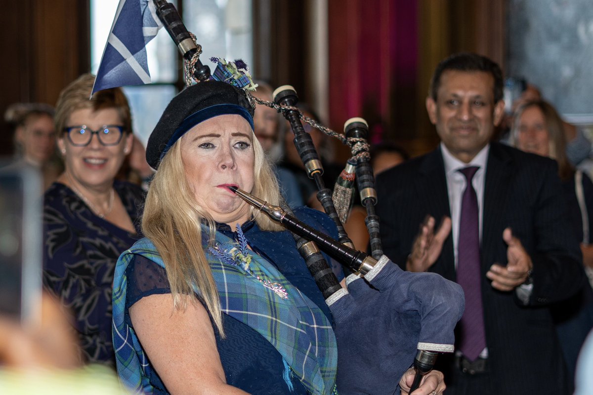 It was an honour to speak at the Edinburgh City Chambers for the opening reception of the International Fair Trade Towns Conference 2025. 🌍✨

Delegates from across the world came together to share ideas and strengthen the movement for fairer trade communities. Proud that