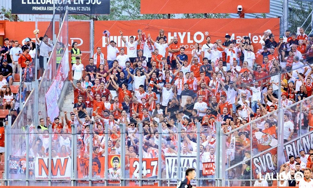 TrianaSFCFans's tweet photo. Primer +3 de la temporada 😜

Girona - SEVILLA F.C

30/08/25 https://t.co/A2xWSRIGAW