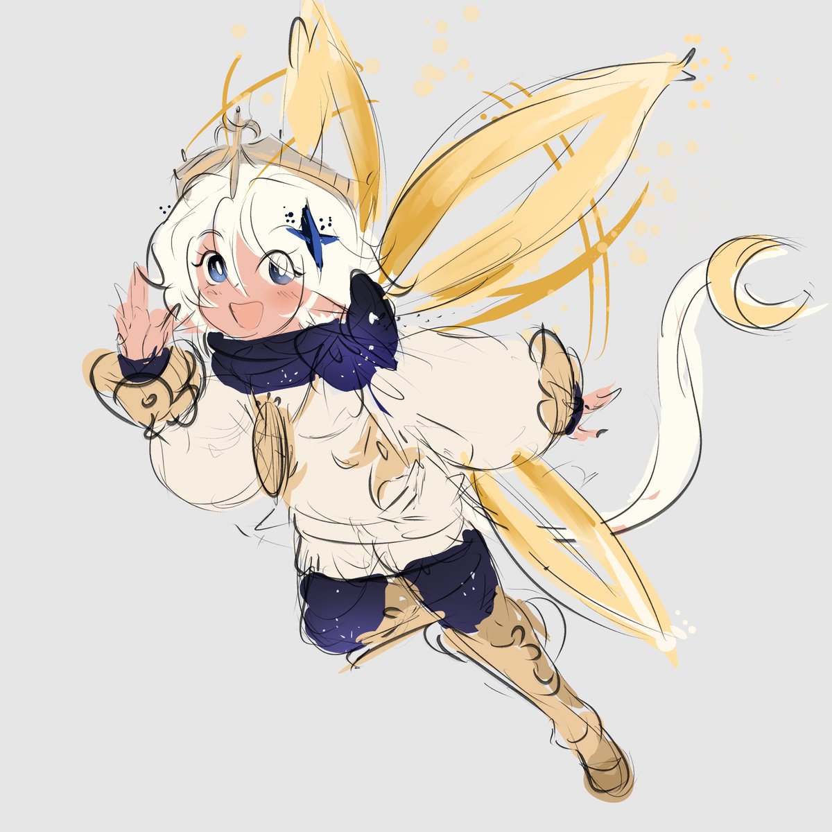 Some personal redesigns I did as a warm up, planning on making this a series of me redesigning characters on YT!

Lumine and Paimon

#genshin #art #fanart