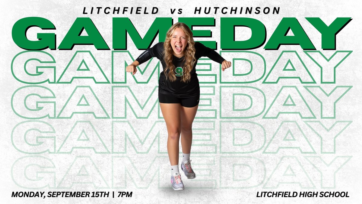 Game Day!

🏐 vs Hutchinson
⌚️7:00pm
📍Litchfield High School

#golitch <a href="/TigerVolley/">Hutch Tiger VB</a>