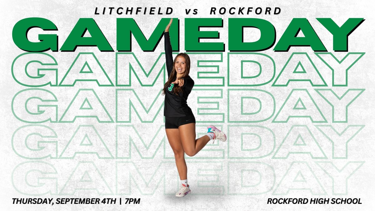 Game Day!

🏐 vs Rockford
⌚️7:00pm
📍Rockford High School

#golitch