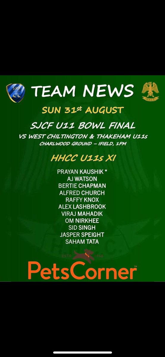 Haywards Heath CC tweet media