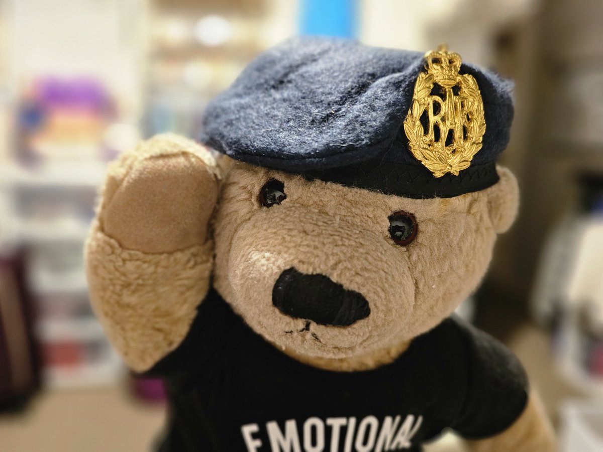 Eleanor Alyce Crook (BAHons) ๐ (@0013ellie) on Twitter photo We love to salute you all! 
GB feels great with his new beret!
Night everyone ! We love to salute you all! 
GB feels great with his new beret!
Night everyone !