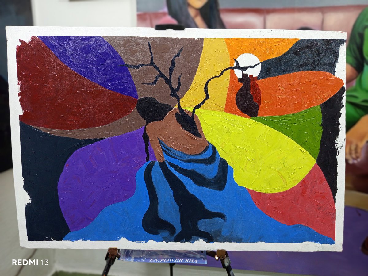 zackrhyder400's tweet photo. MEDIUM: ACRYLIC ON CANVAS
SIZE: 2FT X 3FT
TECHNIQUE: IMPASTO
#HealingJourney #WoundedHeart #Resilience #HopeAfterTrauma #ChildAbuseAwareness #EmotionalImpact #PsychologicalImpact #ArtForChange #SocialImpactArt #CollectorItem #InvestInArt #NigerianArt #ArtWithAPurpose #impasto https://t.co/KMNbytCjjy