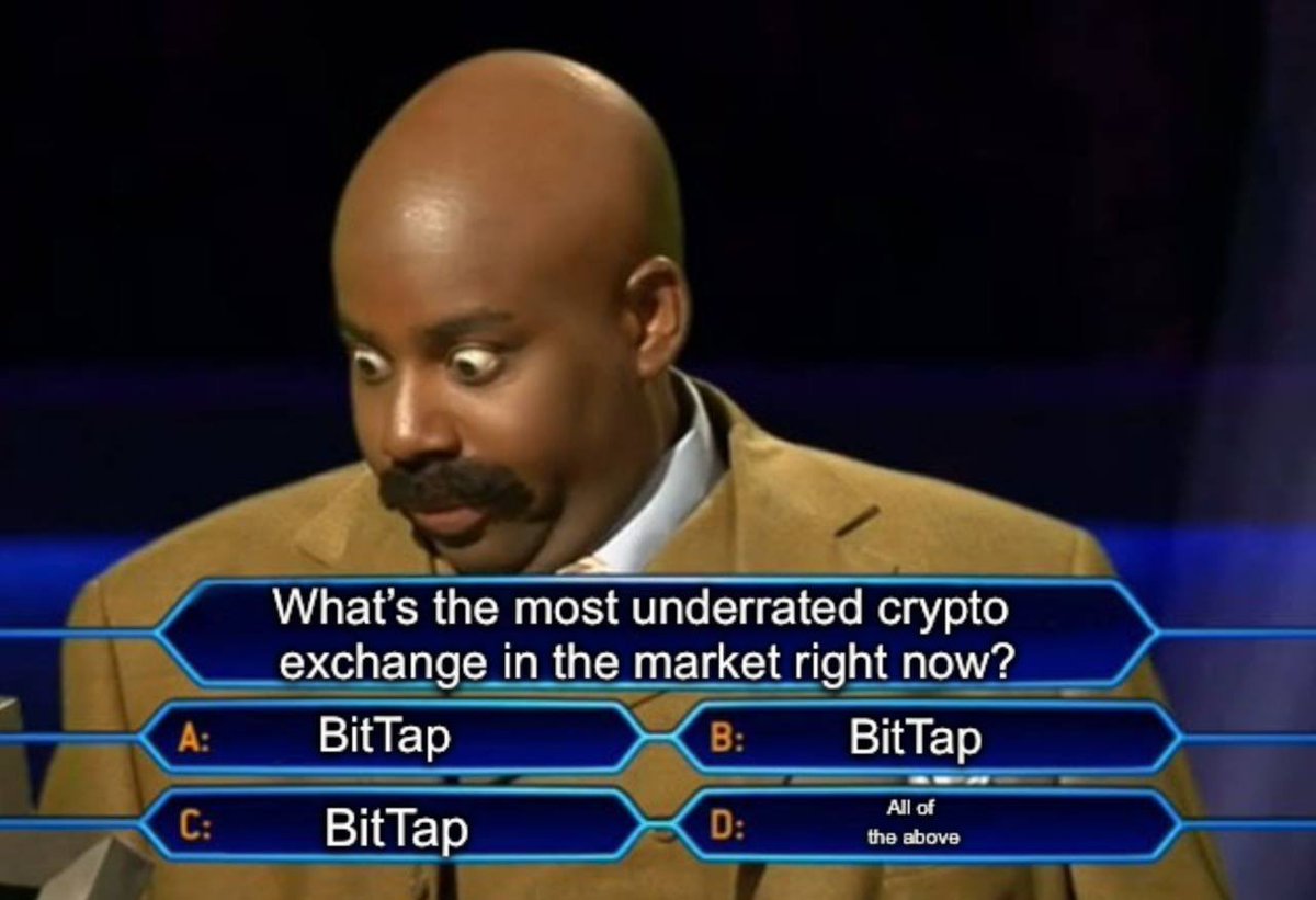 mudengthui's tweet photo. @BitTapGlobal Who wants to Be a Millionaire? Lol π
#BitTap #CreativeBitTap @BitTapGlobal https://t.co/PQN6x1uTzs