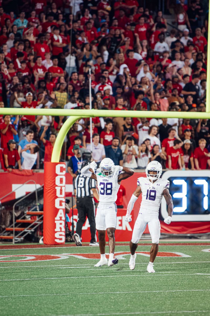 Lumberjack Football tweet media