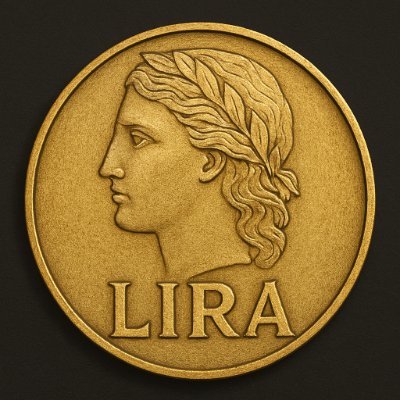 While #bitcoin can still fall, #LiraOnChain can only rise.