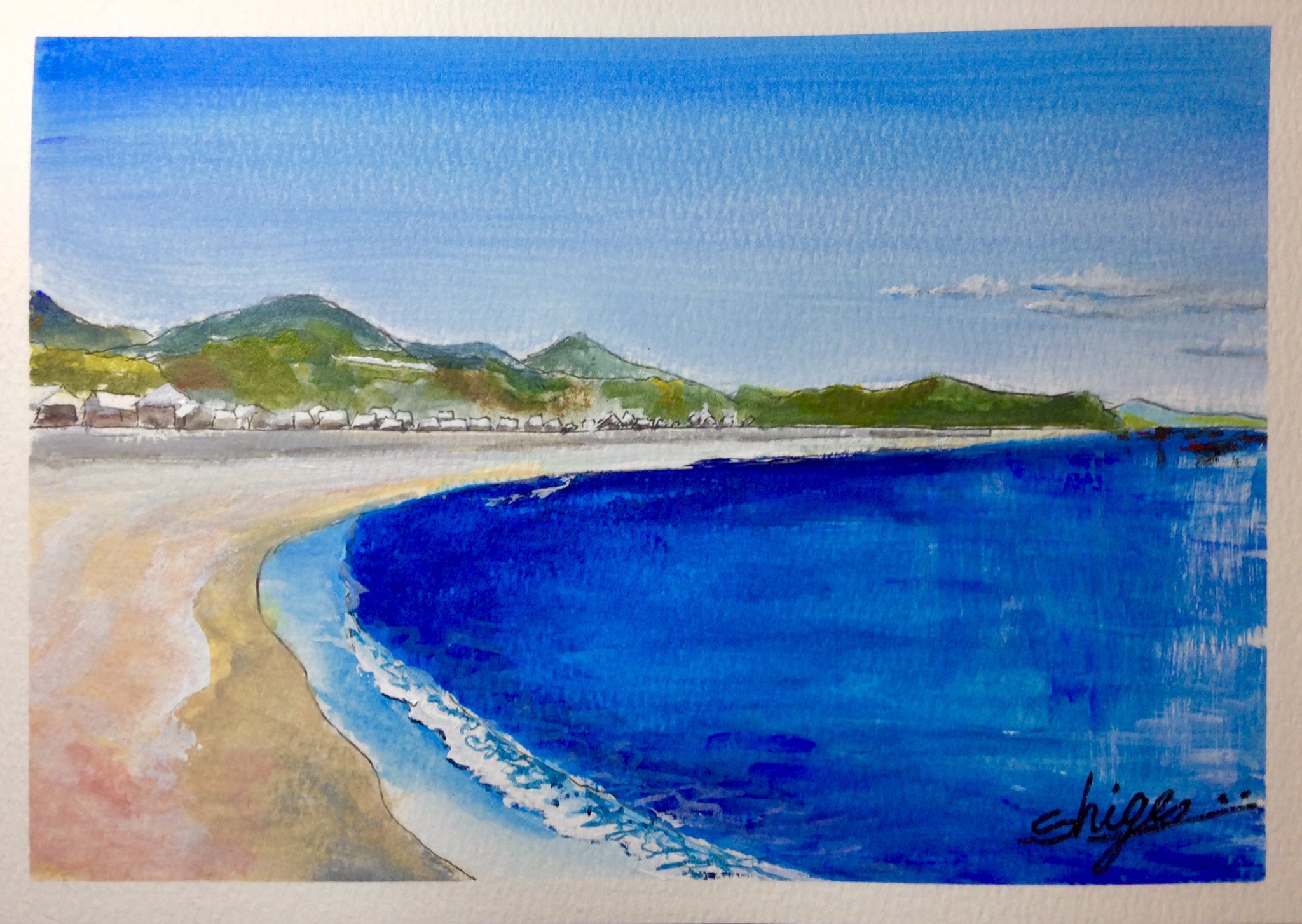 【更に値下げしました】絵画 しげ兄 on X: 
