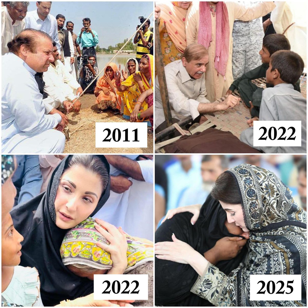 IhsaanaKhan's tweet photo. That's how true leadership empathises with the people in distress. https://t.co/cQGvAWqnzt