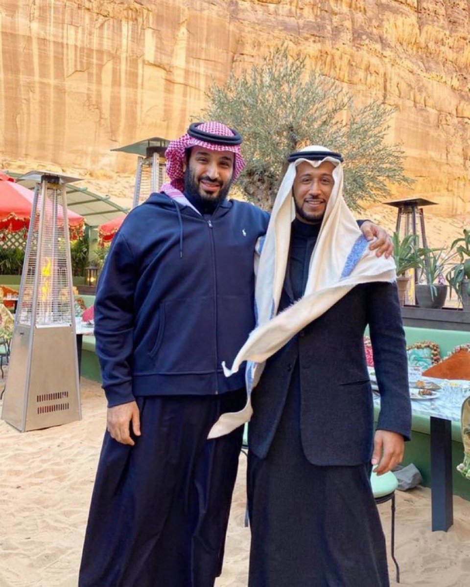 سمو #ولي_العهد الأمير #محمد_بن_سلمان  وسمو #نائب أمير منطقة #عسير الأمير #خالد_بن_سطام  حفظهم الله #ميلاد_ولى_العهد_40