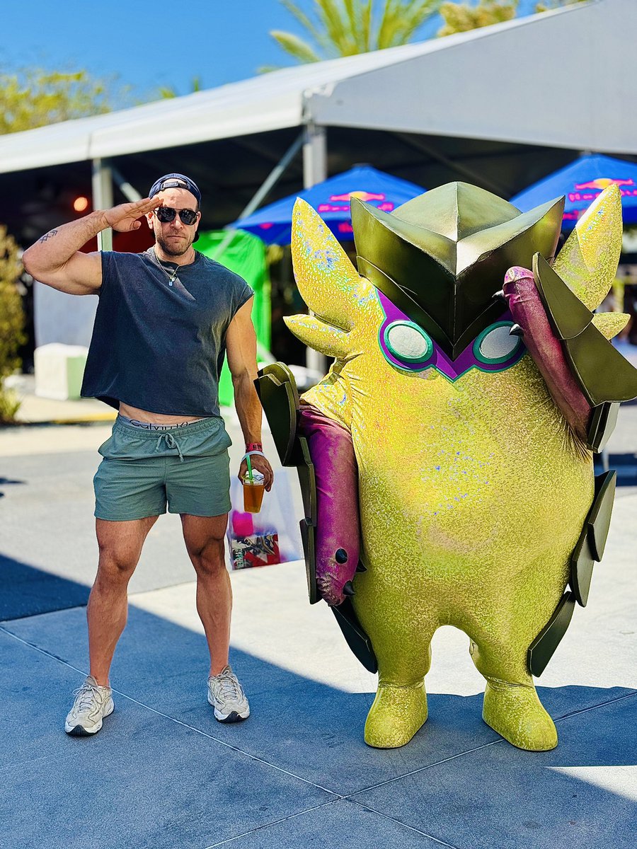 I met Wingman (again)