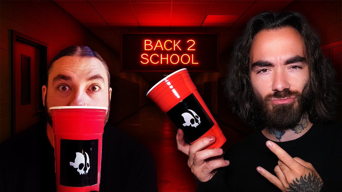 Outcasts3YT's tweet photo. LIVESTREAM 7PM EST ON THE CHANNEL. GET US DRUNK GAME☠️⚰️🔥

@outcasts3 on youtube👻

#drunklivestream #streaming #theoutcasts #youtuber #paranormalinvestigators #ghosthunting https://t.co/DCTlAITHq8