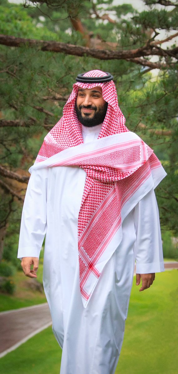 اليوم 31 أغسطس 2025م ..

أصبح عمر سمو ولي العهد الأمين الأمير محمد بن سلمان بن عبدالعزيز 40 عاماً .. 

نسأل الله لسموه عمراً مديداً وعملاً سديداً وعيشاً رغيداً .. وحفظ الله سموه من كل شر ومكروه وجعله ذخراً لأمته ووطنه وشعبه .

#محمد_بن_سلمان_40_عام
#ميلاد_القائد