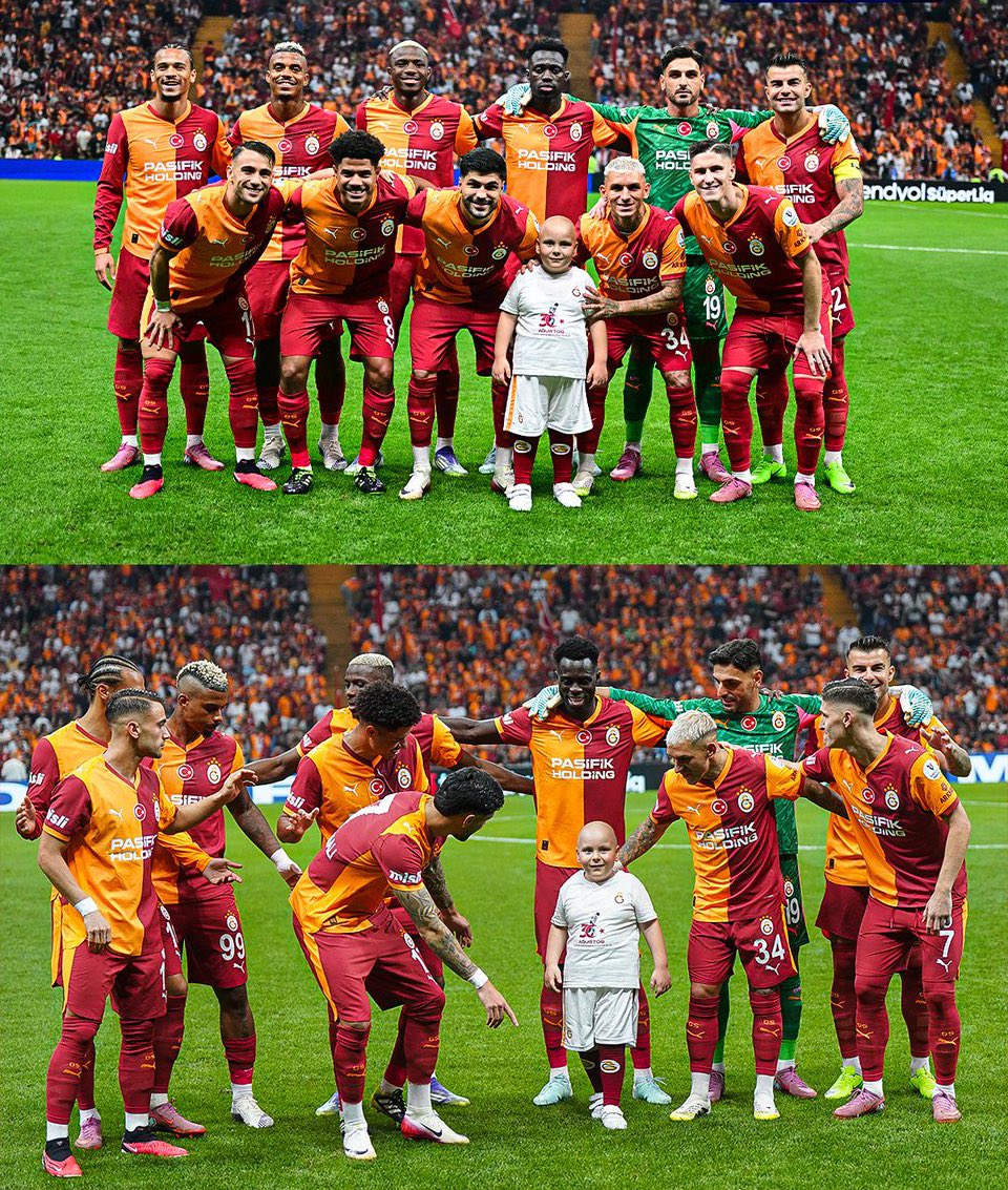 🦁Dev savaşçı Barış kanseri yendi aslanlarla poz verdi!