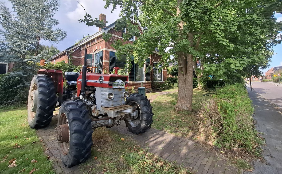 20km circular hike in Province Groningen: Stedum-Westeremden-Loppersum-Garrelsweer-Ten Post-Hemert-Stedum (1)