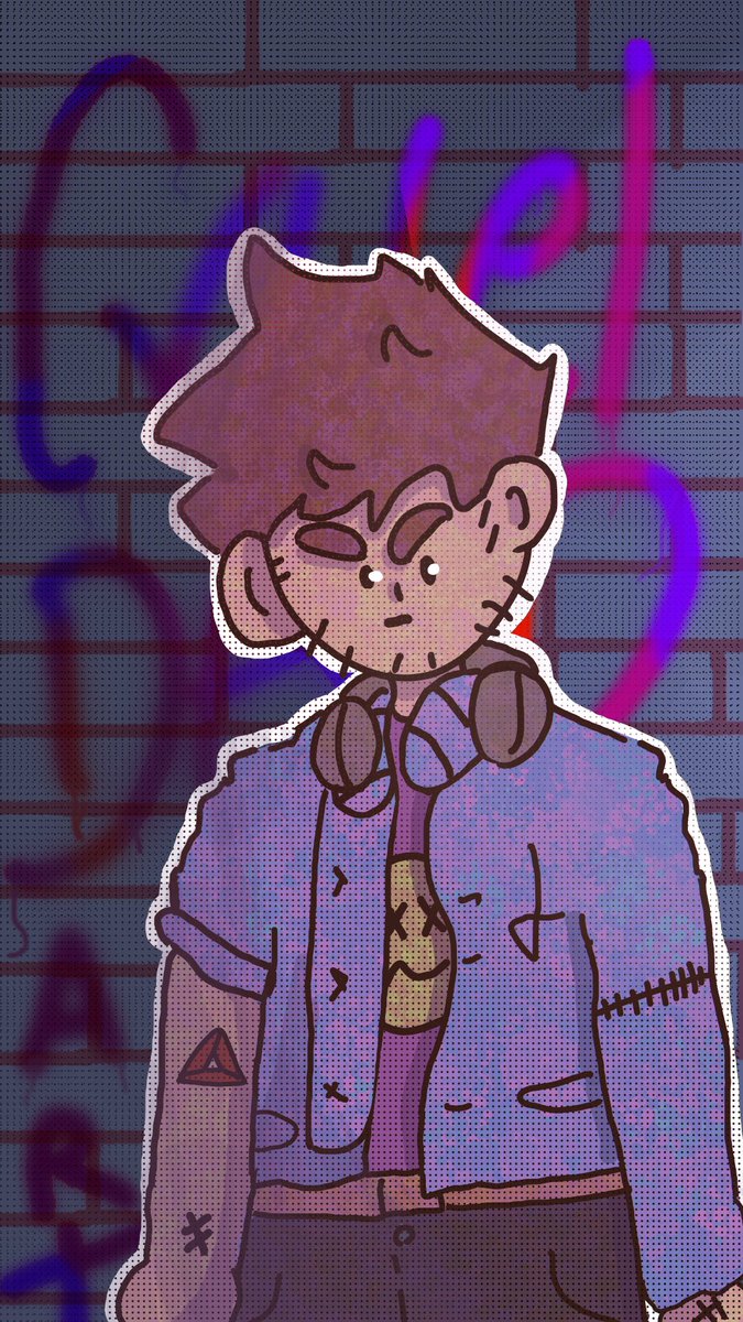 I'm still trying to refine/find my style.
I hope you like it. I'll try to upload more content.

#art #crueldad_art #vnzl #digitalarts