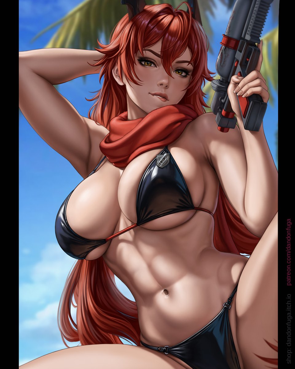 Red Hood (Nikke) ♥