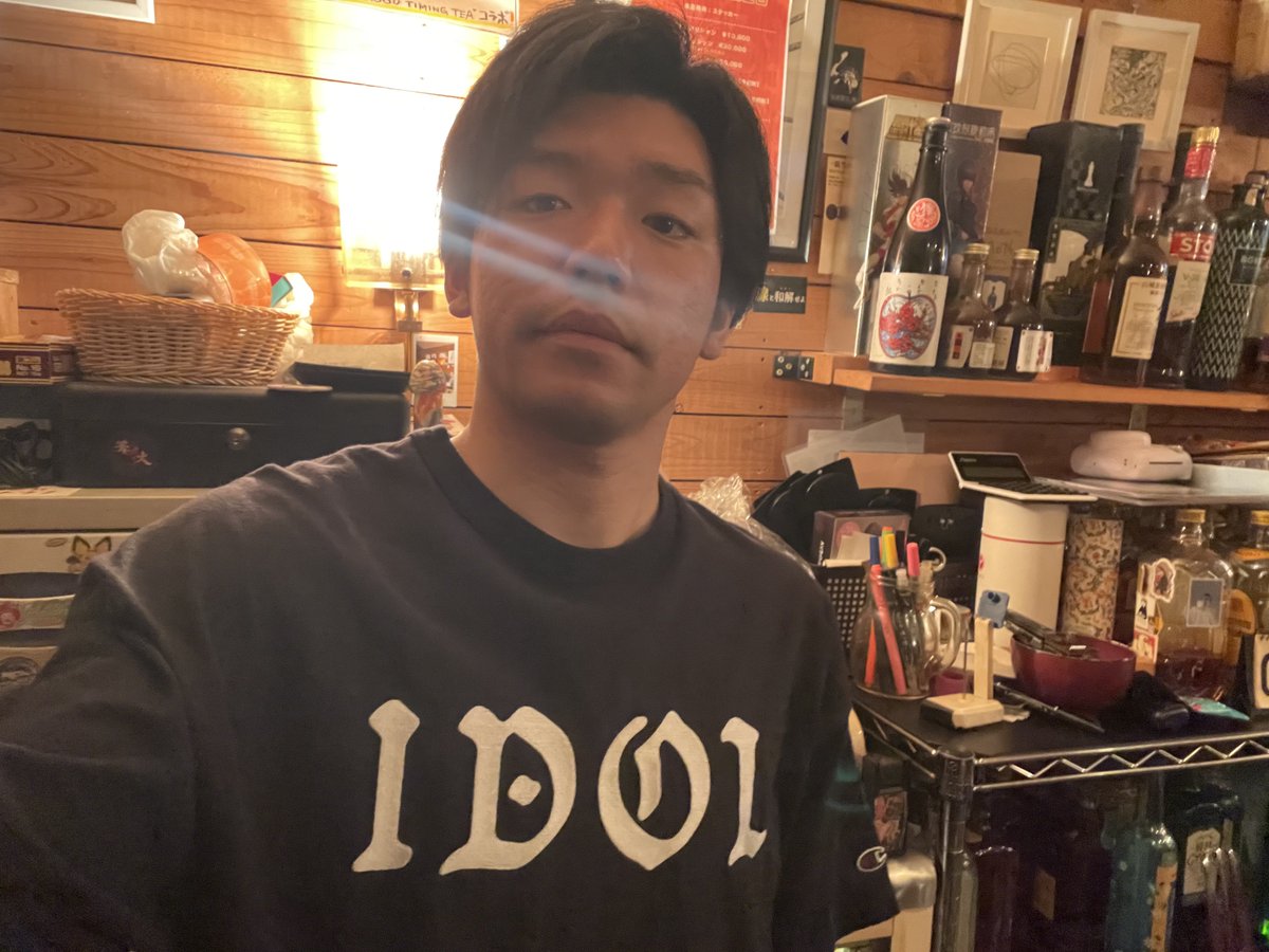 IDOL!!

朝ぶろす☀️オープンです！！！
お待ちしておる😋