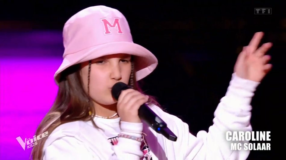 done39891907's tweet photo. #thevoicekids c'est pas chanté ça dsl 😅 #mcsolar https://t.co/e2dZirBu0h