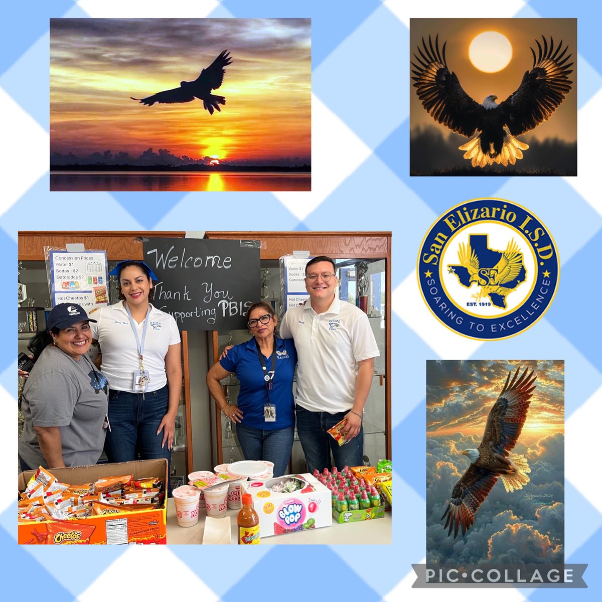 CoronaAlex_GEMS's tweet image. ๐ Eagles were soaring high this Saturday morning ๐๐ ๐๐ป๐๐ปโโ๏ธ and in the fundraising booth. Thank you parents and teachers for your grand support! #PBIS ๐ช๐ผ#Keepgettingbetter