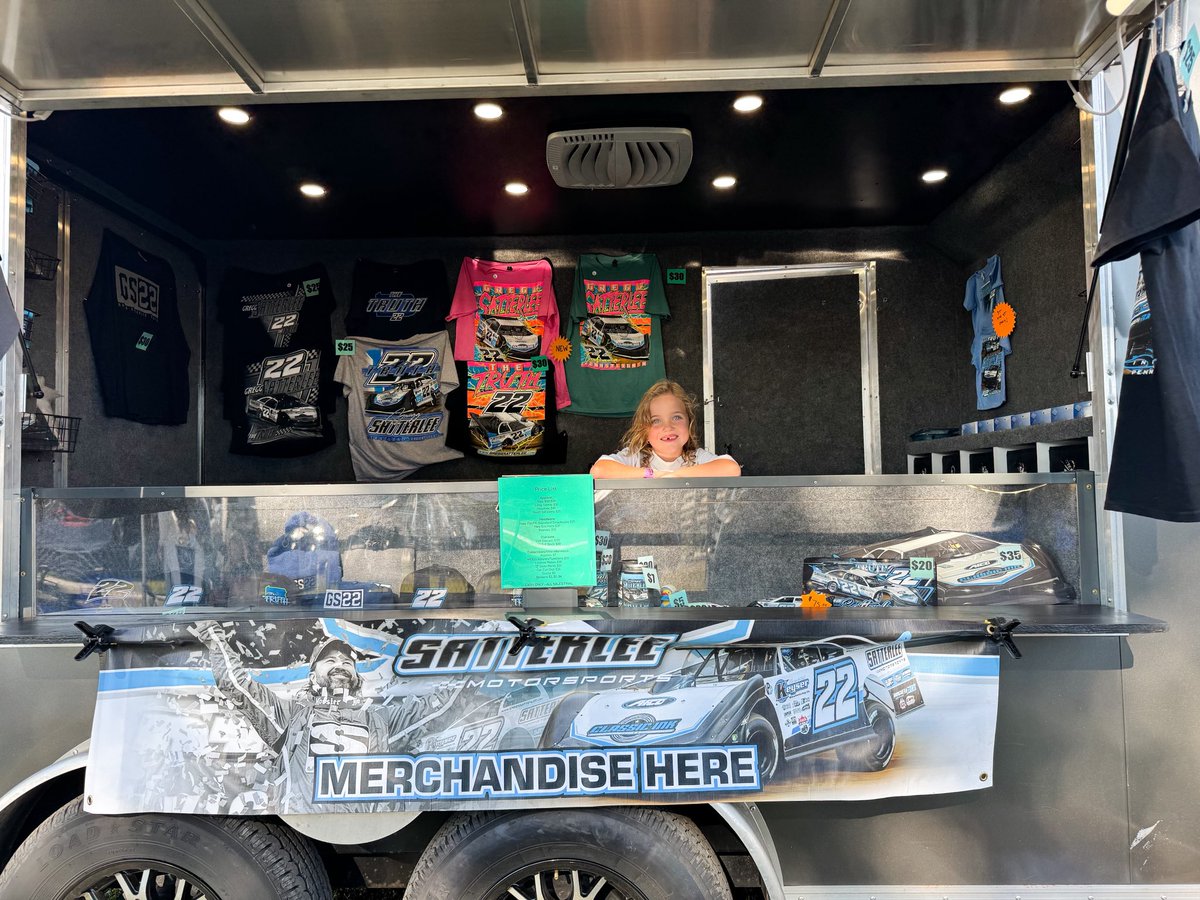 Set up <a href="/PortRoyalSpdway/">Port Royal Speedway #SpeedPalace</a> until heat races! <a href="/GreggSatterlee/">Gregg Satterlee</a>