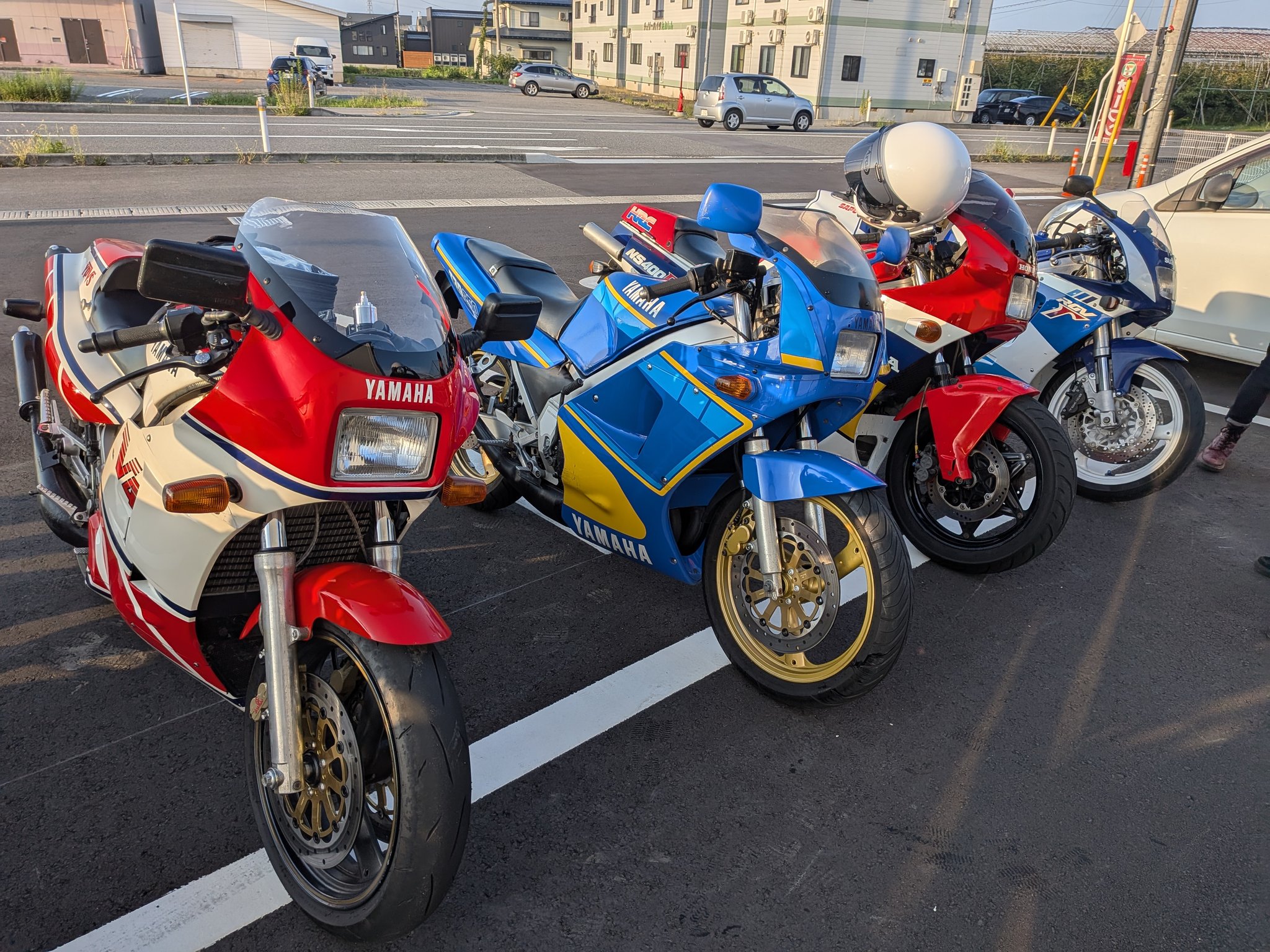 monkey様　ギィ•デサップ[秋雨を行く馬車] 8号　サイン有り 痛車 痛単車 カスタムバイク紹介 秋葉原UDX駐車場ブログ: 秋葉原