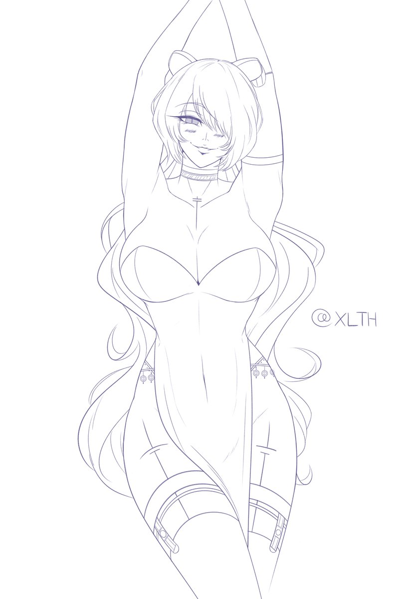 Practice sketch ∠( ᐛ 」∠)＿

#MakinArchive