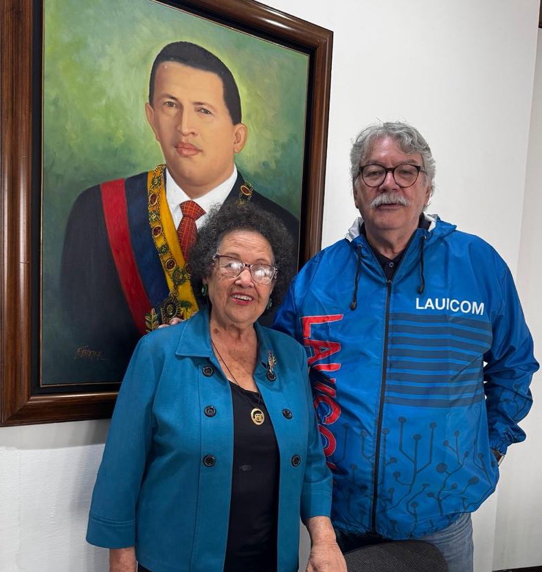 ¡VENEZUELA NO ES UNA AMENAZA! ¡VENEZUELA ES UNA ESPERANZA!